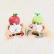Japanese authentic tale No. 1, Cat Fushandi Clock Style Gambling, Pineapple, Cantaloupe, Banana, Fruit Cat