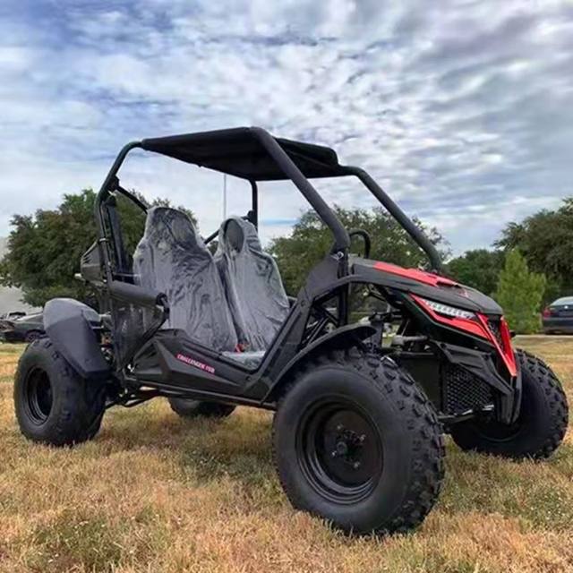 
Off-road four-wheel drive ATV electric single and double all-terrain double-person venue kart adult internet celebrity kart