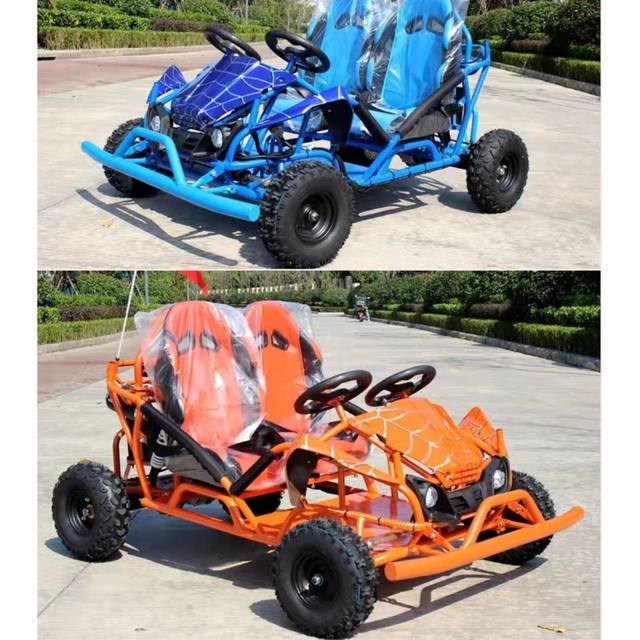 
Off-road four-wheel drive ATV electric single and double all-terrain double-person venue kart adult internet celebrity kart