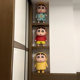 Bixin raincoat crayon Shin-shiba ornaments figure animation model trendy toys large dolls boyfriend and girlfriend gift