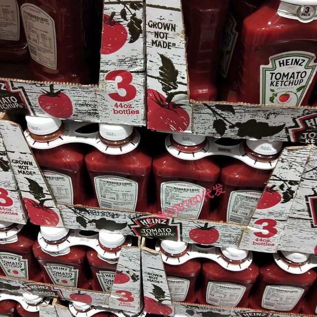 Costco Kaishi Sam purchased HEINZ/Heinz Tomato Sauce Sand 1.25kg Bottle