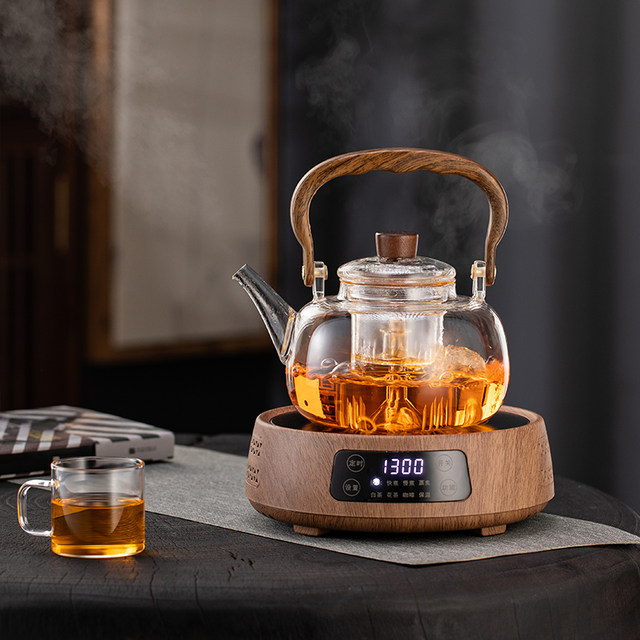 2025 new glass teapot thickened heat-resistant and explosion-proof ...