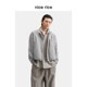 nice rice 25 spring new short woven stand collar loose casual jacket NHC06031