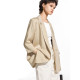 Besini French retro temperament slim suit jacket women's 2025 summer new design suit top