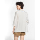 Besini French retro temperament slim suit jacket women's 2025 summer new design suit top
