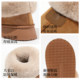 Thick-soled snow boots for women in winter 2025 new fur integrated short heel plush thickened plush cotton shoes for women