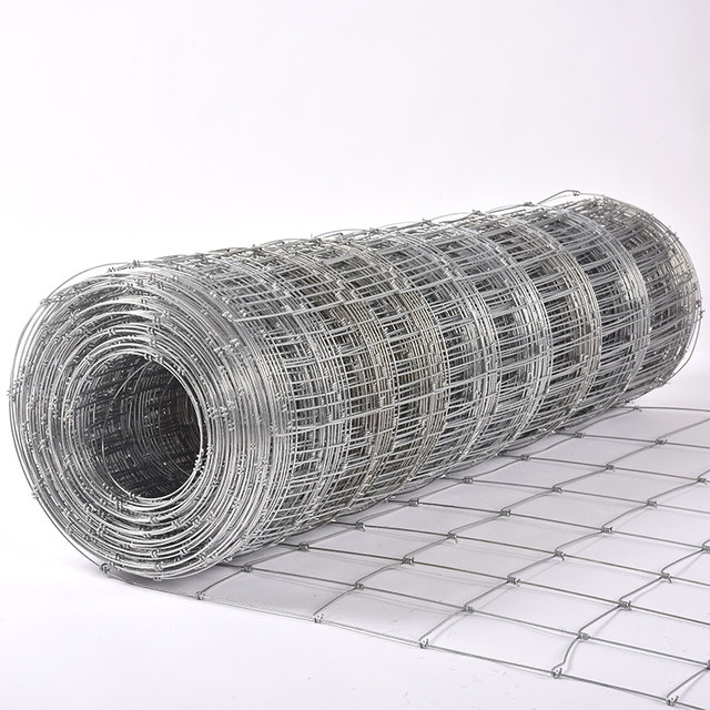 Rust -proof fence net heat galvanized iron wire bar block of cattle and sheep ribs orchard protective nets

