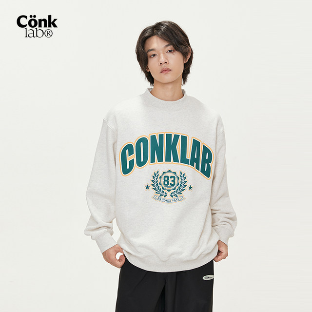 CONKLAB round neck sweatshirt collection Clearance offer Optional code ...