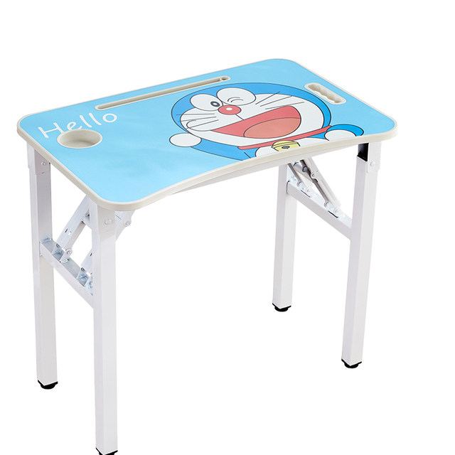 Children's writing table, household foldable table, student desk, children's homework desk, simple study desk and chair set
