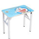 Children's writing table, household foldable table, student desk, children's homework desk, simple study desk and chair set