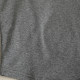 Iranian style! Contrasted color splicing trolley sleeves round neck embroidered short sleeves small slim casual gray T-shirt top for women