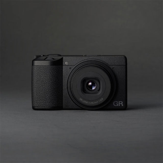 
Ricoh GRIIIX digital camera GR3X small portable street photography APS-C overseas version HD