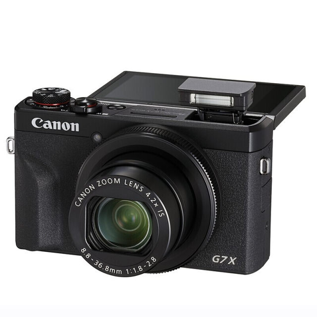 
Canon G7 X Mark III HD travel home digital camera G7X3 National Bank