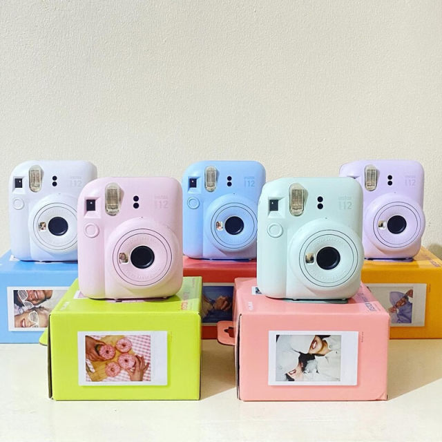 
Fujifilm instax mini12 instant camera overseas version