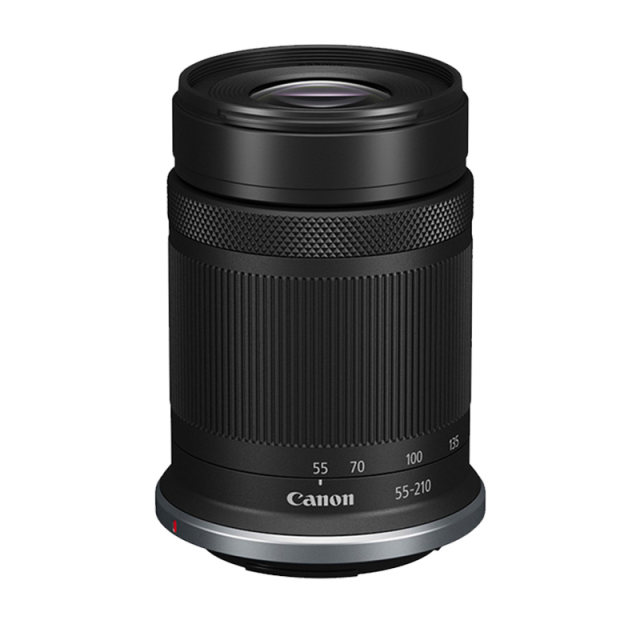 Canon RF-S 55-210mm IS STM mirrorless lens anti-shake mid-telephoto telephoto 55210