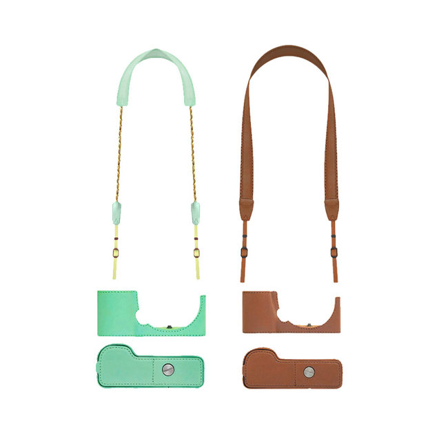 
Sony original camera special protective leather case bag ZV-E10 accessories bag zve10 photography