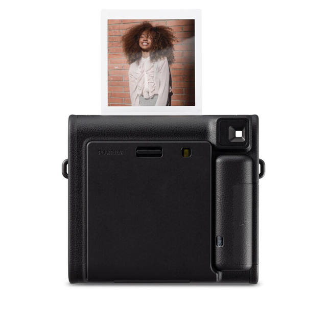 Fuji Polaroid sq40 single-time imaging camera adapted to square photo paper overseas version