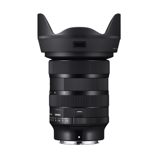 Sigma 24-70mm F2.8 DG DN II full-frame zoom lens Sigma 24 70 second generation