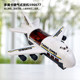 TOMY Domeka alloy car boy toy gift model airplane transport large cargo plane 596677