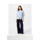 Can be returned within 1 hour Korean direct mail uniqlo shirt linen short sleeve authentic fashion versatile comfortable simple
