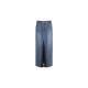 
Korean direct mail women's spliced ​​denim skirt LFPDW23420BUX authentic fashion and versatile simple and high-end