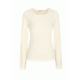 
Korean Direct Mail THE IZZAT Women's Square Collar Slim T-Shirt IMAM0TS70SG