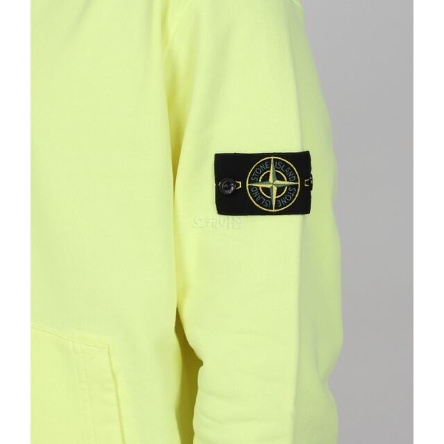 
Korean Direct Mail STONE ISLAND 64151 Cotton Fleece Hooded Sweatshirt_Regular Style