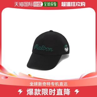 韓国ダイレクトメール MALBON GOLF スポーツキャップ MALBON GOLF マルボンゴルフ ブラック MAL