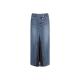 
Korean direct mail women's spliced ​​denim skirt LFPDW23420BUX authentic fashion and versatile simple and high-end