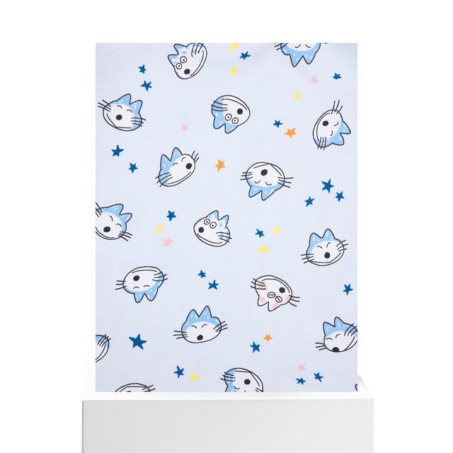 
Japanese errand running UNIQLO picture book pajamas set/11 cats and a strange cat 478