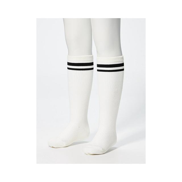 
Japan Direct Mail Uniqlo High Sock Set 3 Pairs 479103