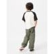 
Japanese errand running UNIQLO Uniqlo workwear jogging pants 09 BLACK KIDS 100 476760