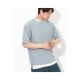 
Japanese direct mail a.v.v men's lightweight stand-up collar short-sleeved T-shirt + sleeveless inner suit KHKGV35044