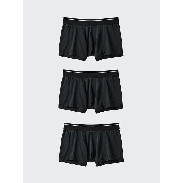 
Japanese tide running errands UNIQLO Boys Airism boxer underwear/3 piece set/front opening and closing 09 B
