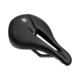 Gorix bicycle saddle GO.643double black shock-absorbing waterproof PU leather