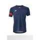Japan direct mail New Balance youth sports shirt JJTF0489-NRD navy red