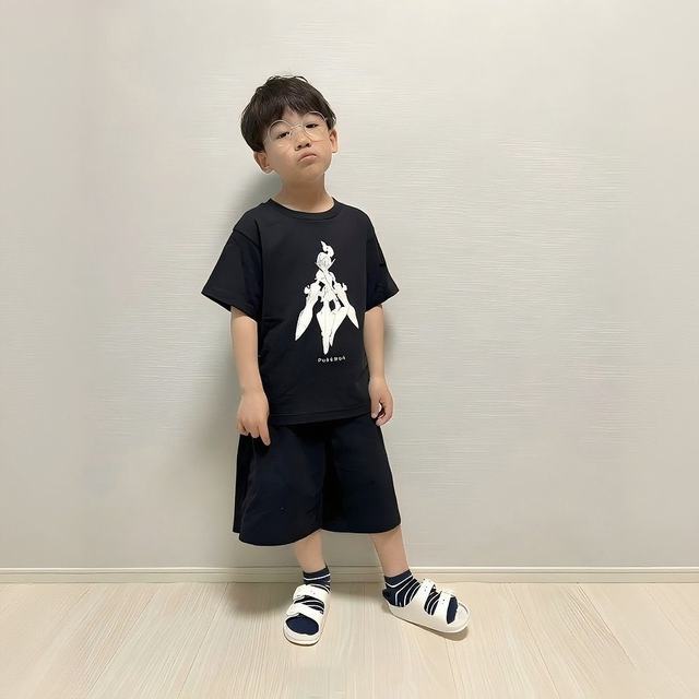 Japanese tide running errands UNIQLO boys and girls UT Pokemon printed short-sleeved T-shirt 474625