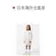 
Japanese errand running UNIQLO UNIQLO girls UT PEANUTS quick-drying sports dress 483545