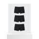 
Japanese tide running errands UNIQLO Boys Airism boxer underwear/3 piece set/front opening and closing 09 B