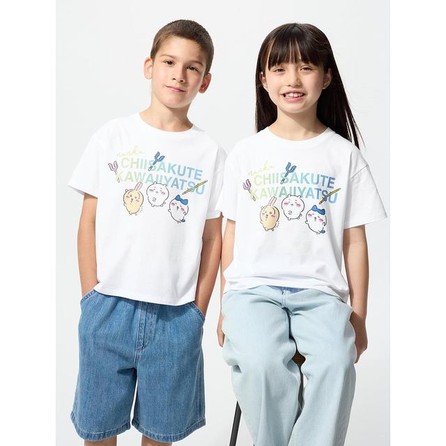 
Japan Direct Mail UNIQLO Children's T-Shirt 474767-00 Uniqlo