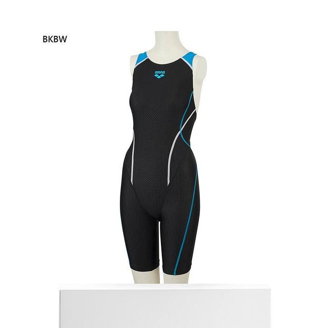 
Japanese direct mail WA certified Arena teen girls water racing half-length swimming trunks easy to wear lace-up swimming