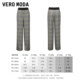 Vero Moda Outlet casual pants, autumn and winter clearance casual temperament, slim, high waist, straight and versatile long pants for women