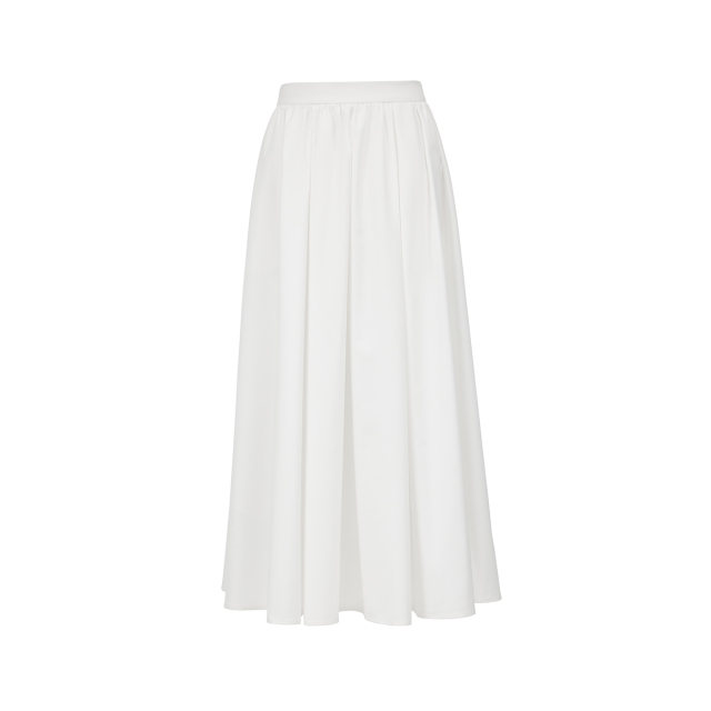 
Vero Moda Outlet Skirt 2025 Summer New High Waist Dangle Wide Edition Large Swing Umbrella Skirt All-match High-end