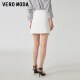 Vero Moda Outlet Skirt Summer New A-line Fashion Short Skirt High-waisted Age-reducing College Style Pleated Women
