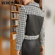 Vero Moda Outlet Jacket Women's Spring and Autumn New Houndstrap Small Flavor Sheep Retro Jacket Trendy
