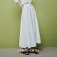 
Vero Moda Outlet Skirt 2025 Summer New High Waist Dangle Wide Edition Large Swing Umbrella Skirt All-match High-end