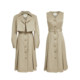 Vero Moda Trench Coat Women's 2025 Summer New Shopping Mall Same Dress Real Two 325121005