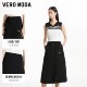 Vero Moda Outlet Skirt in summer new elastic waist A-line functional drawstring personality street style
