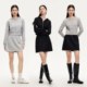 Vero Moda Outlet Skirt in summer new glitter powder solid color A-line short skirt fashionable versatile and simple and fashionable
