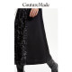 Vero Moda Outlet Skirt Summer New Elegant Temperament Print High Waist Pleated Skirt Skirt for Women
